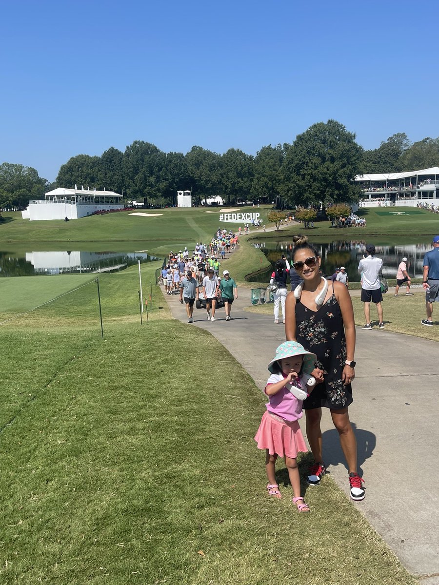 Phenomenal week at the Tour Championship with the family. #pgatour #golf #tourchampionship