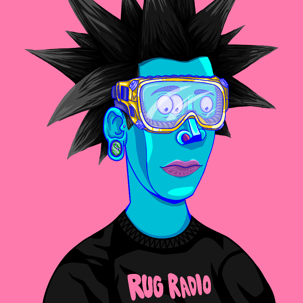 It's a beautiful day to sweep Faces of Web3