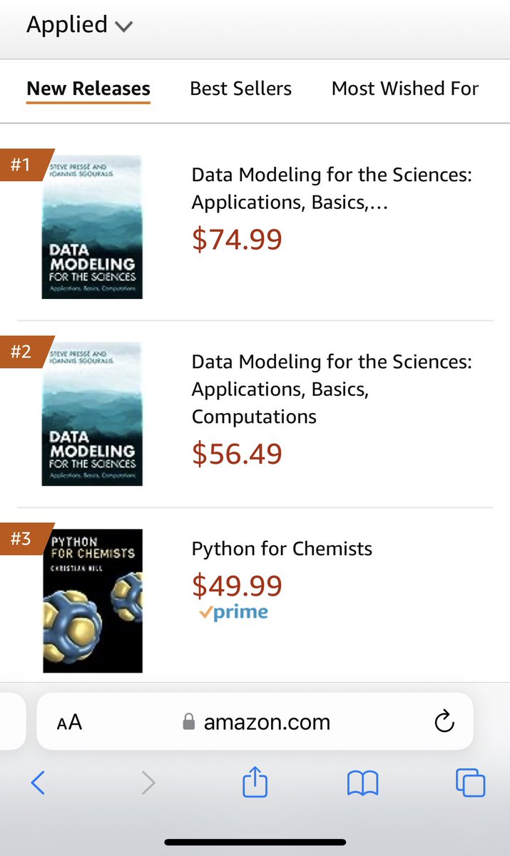 LabPresse's tweet photo. In case you prefer Kindle over the hard copy :)

#ABCsofDataModeling https://t.co/tcFNhR2wpv