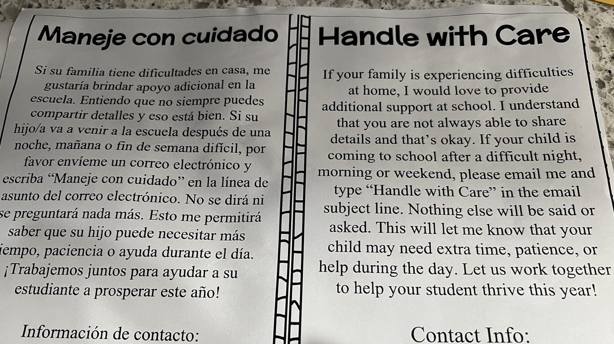 KAhsell's tweet photo. Seeing this compassionate message for my third grader. So grateful for caring and empathetic teachers! Way to go Jane Addams. https://t.co/W8XVlW4z8W
