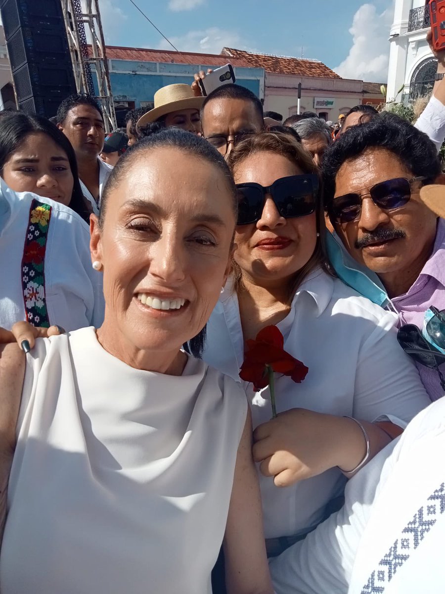 ¡Estamos a punto de hacer historia!
#ClaudiaGana #ClaudiaGanaráEncuesta