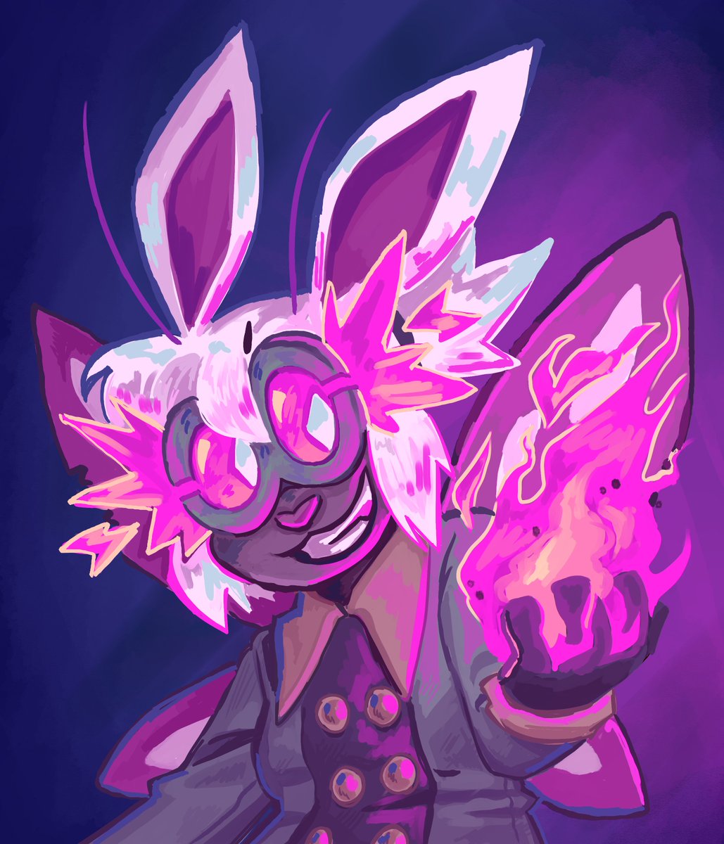 mothcritter's tweet photo. she is casting spells https://t.co/2hDSKkwNXq