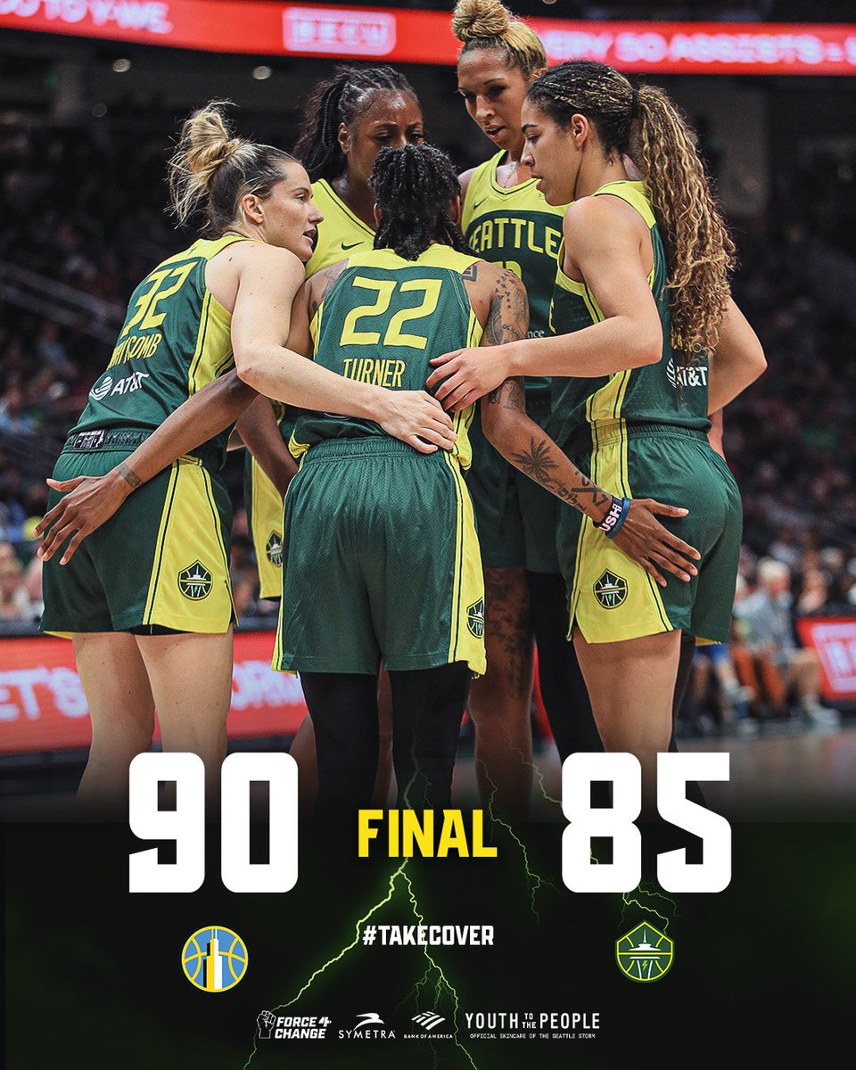 seattlestorm's tweet photo. Final. https://t.co/9I2MEOdBTn