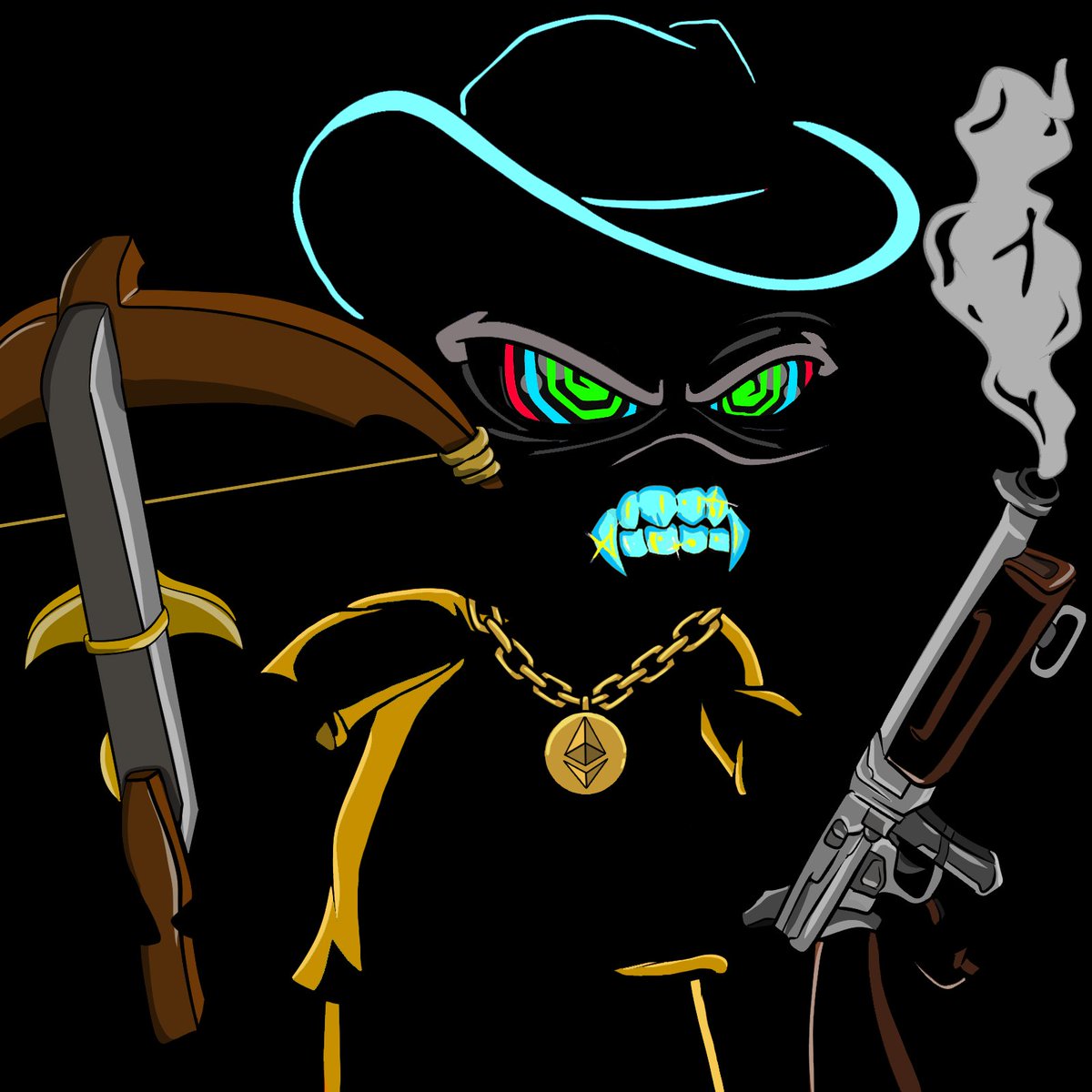 CryptixClub's tweet image. Get ready for a hostile takeover! 

Our first project incorporating NFTs and film was the award winning Vegas crime feature, RATTLED! 

Our second will be a short film where YOU get to help make the film! 

YOU will vote on the genre, title, character names, and more!