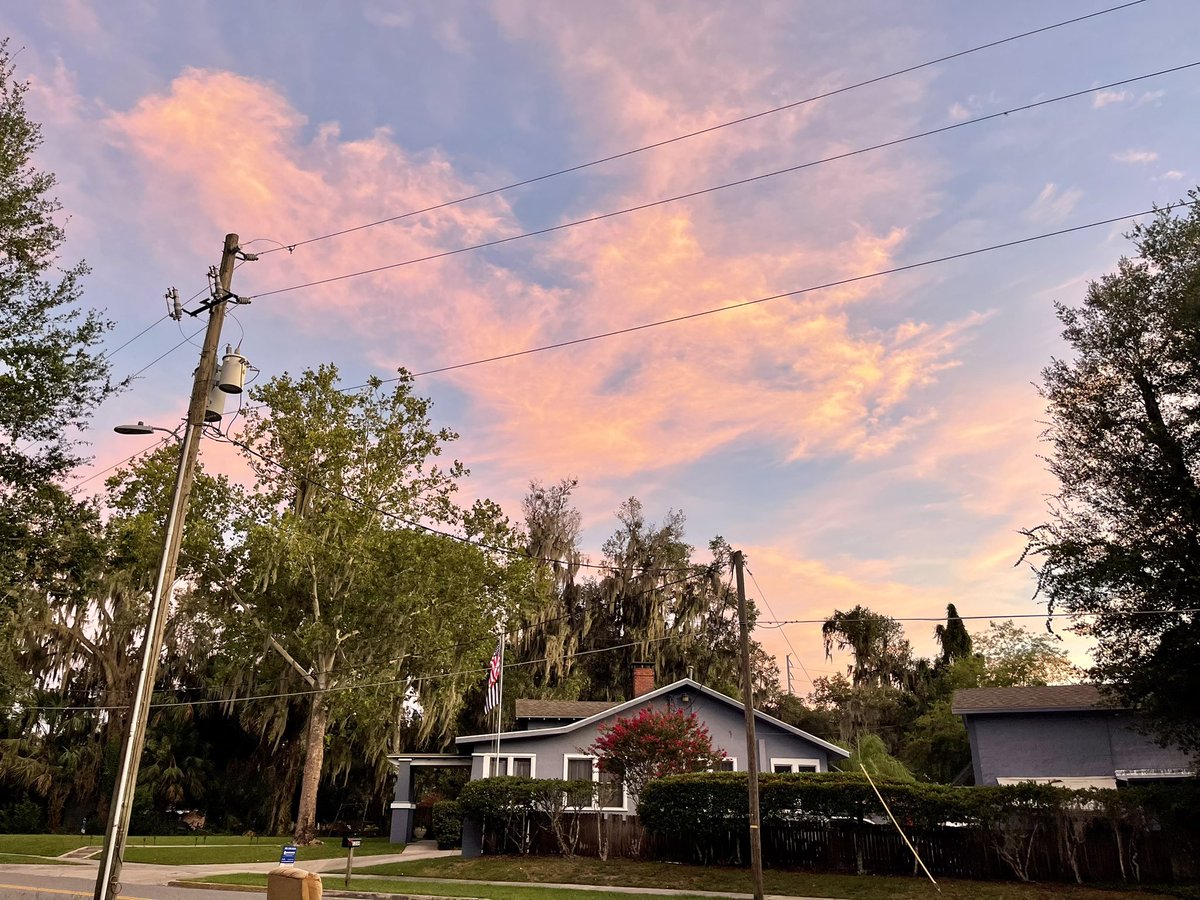 The calm before the (tropical) storm… #Idalia