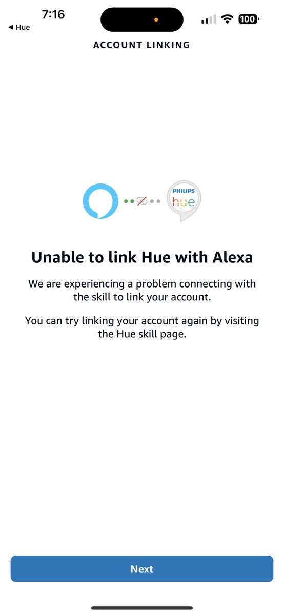 madroooga's tweet photo. @tweethue @alexa99 we’ve been using Alexa with hue for years and years and now all of a sudden Alexa can’t work with hue? Seems I’m not the only one based on the recent reviews on Alexa Hue skills page. Is anyone looking into this? Thanks! https://t.co/GSjbmSKgFE