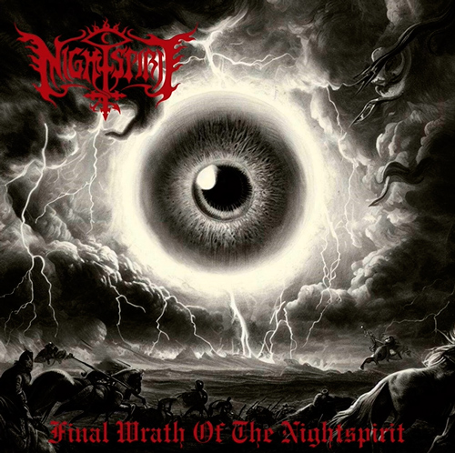 Nightspirit - Final Wrath Of The Nightspirit (EP)
Blackened Death Metal from Trollhättan, Sweden
Release date: August 27th, 2023

open.spotify.com/intl-de/artist…

#Nightspirit #deathmetal #blackmetal #blackdeathmetal #swedishdeathmetal #newep2023 #deathmetalpromotion