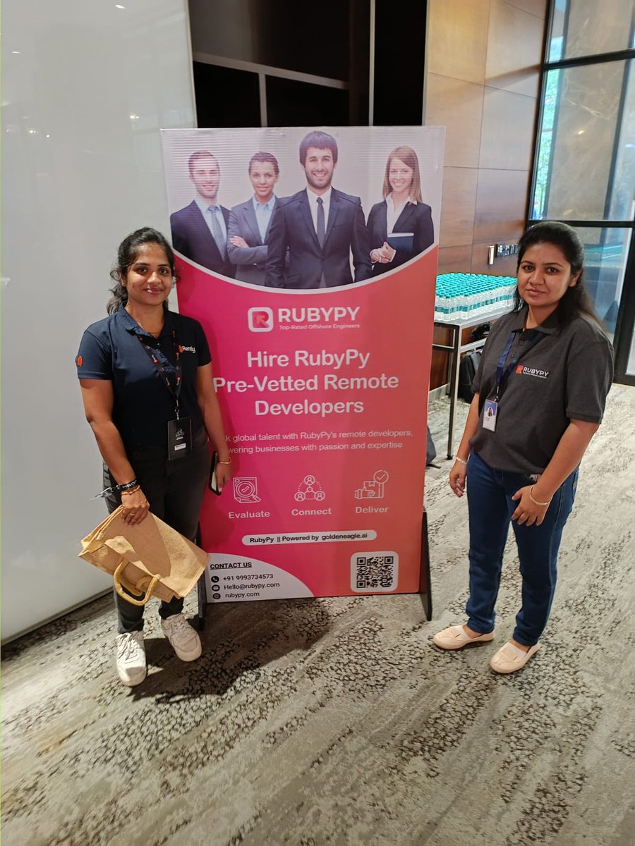 chandan0707's tweet image. Thrilled by the energy on day one at #rubuconf2023! 🎉 The speakers brought incredible insights and ideas to the table. Huge shoutout to Josh Software for their outstanding organization and dedication to fostering the Ruby community&apos;s growth. #RCI #RubyconfIndia2023 #RubyConf