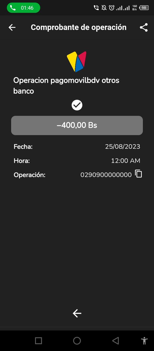 charlybrenes's tweet photo. @BcodeVenezuela necesito que me devuelvan mi dinero no es posible que ese banco le saque a los clientes el dinero sin su consentimiento, nadie lo hizo porque para entrar al mi cuenta tengo que colocar mi huella así nadie tiene acceso https://t.co/3uAeZVGa22