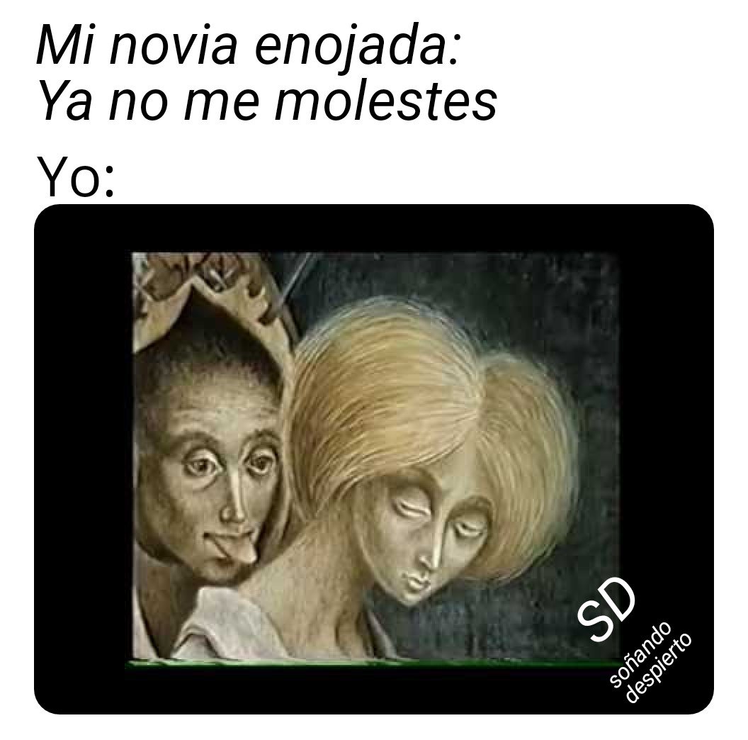 SoandoDespier13's tweet photo. Casi no pasa 😜 #novia #trajedia #molestar #soñandodespierto https://t.co/c550xhryV2