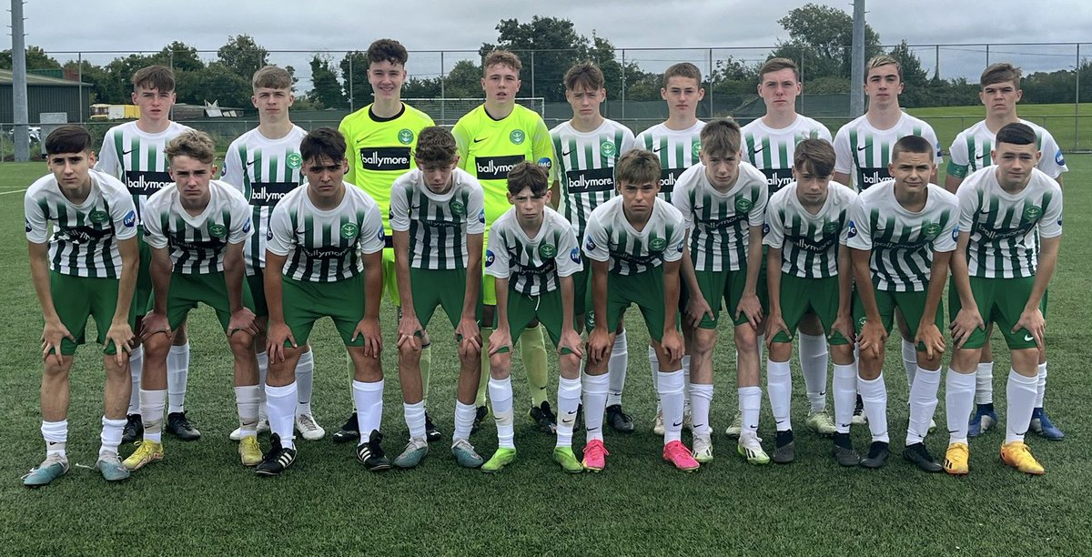 U15 Michael Hayes Cup Match Report

Shelbourne 1 Bray Wanderers 2

✍️ shorturl.at/amOW0

#Seagulls 🟢⚪️