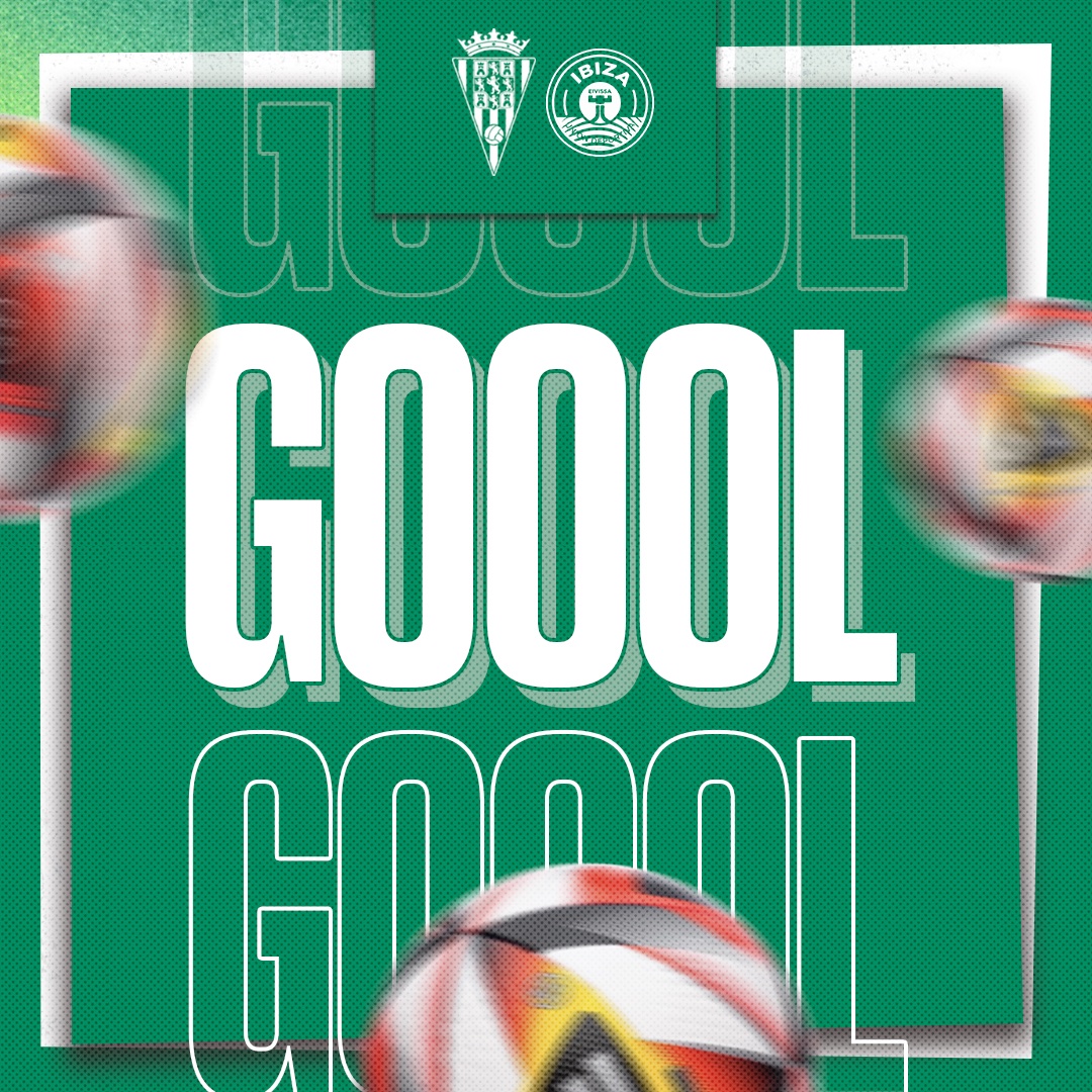 16'⌚️1-1 ¡GOOOOOOOL DEL CÓRDOBA CF!
¡GOL! ¡GOL! ¡GOL! ¡GOL DE ANTONIO CASAS!🚀

#CórdobaIbiza | #PrimeraFederación