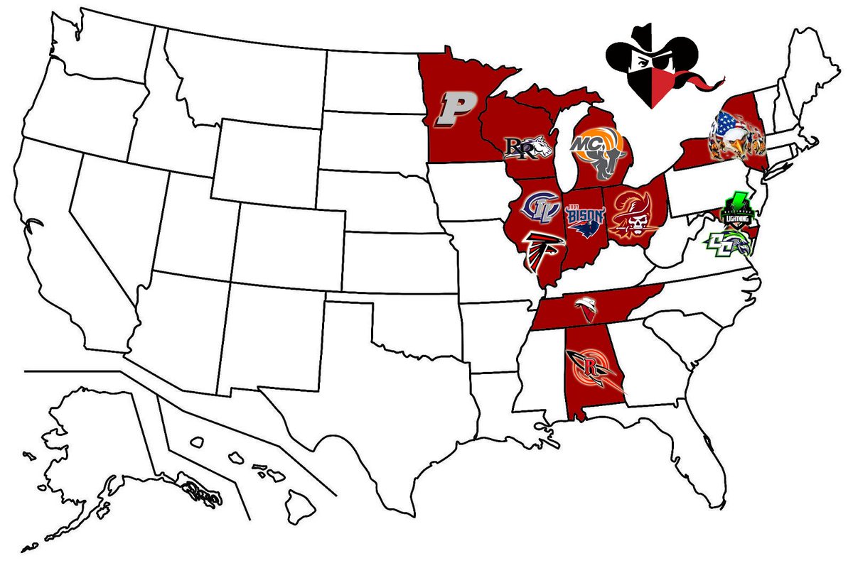 RacineRaiders's tweet photo. The Racine Raiders have beat teams representing 10 different states and the District of Columbia this season. Four of those wins took place on the road (Minnesota, Indiana, Ohio, and New York). Six of those teams were unbeaten at the time. https://t.co/cdgVkXZm3S