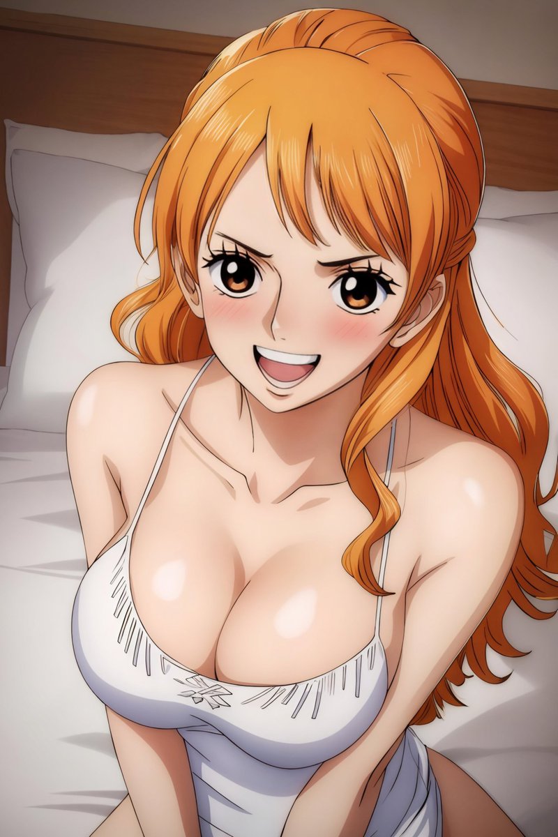 deinacht's tweet photo. #ONEPIECE  •  Nami https://t.co/qLwg5MZ7uQ