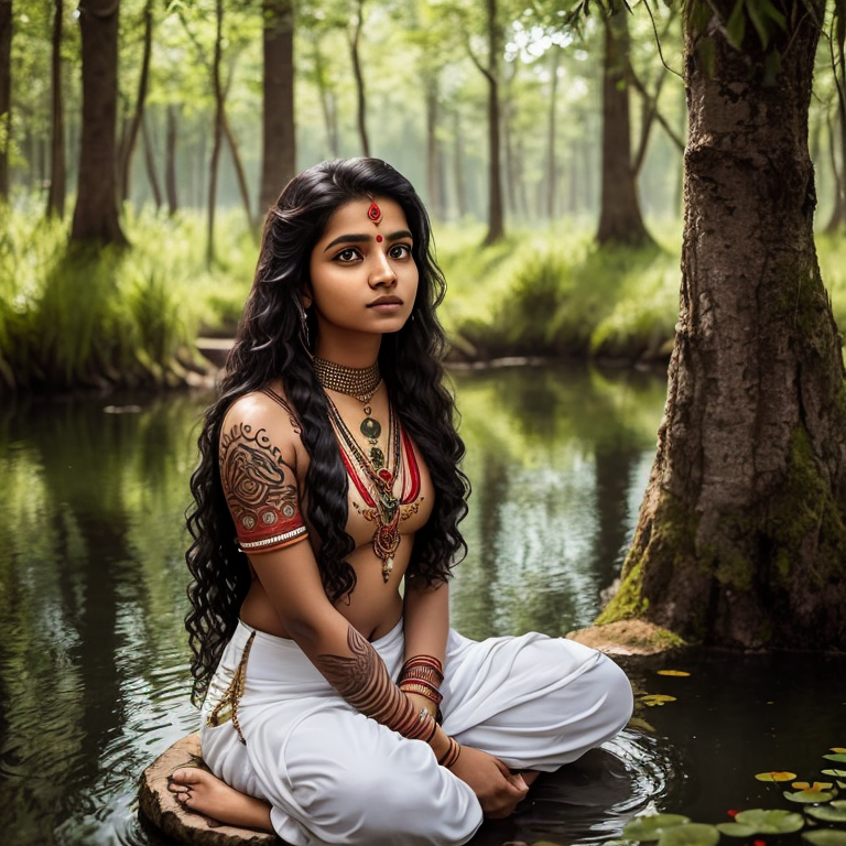 AIgeniusHub's tweet photo. Indian woman displays tribal tattoos #hololiveSPDAY2 #Liverpool #Digitalart #Sundayvibes #Sundaythoughts #AR15 #VIVANT #Sundaymorning #Sundayfeeling #Goodsunday #Sundayevening #Sundayfunday #Wordle799 #木久扇師匠 #ジェシー #どらほー #木久扇さん #バスケW杯 #DutchGP #Ferrri https://t.co/ppylVTXcwQ
