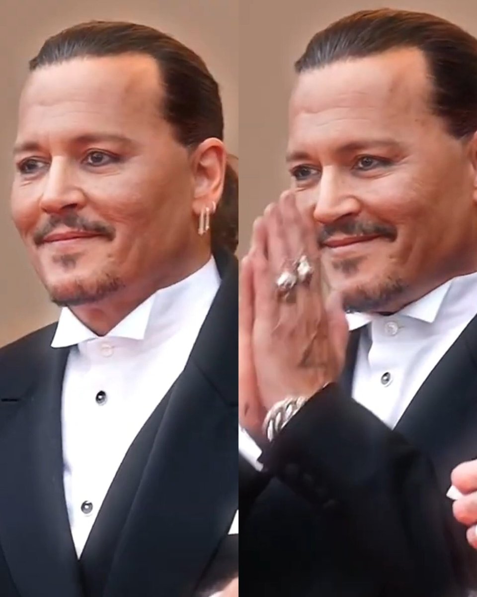 deppbrazilfc's tweet photo. ✨️ Johnny Depp, Cannes 2023. https://t.co/hhe5wFxcDY