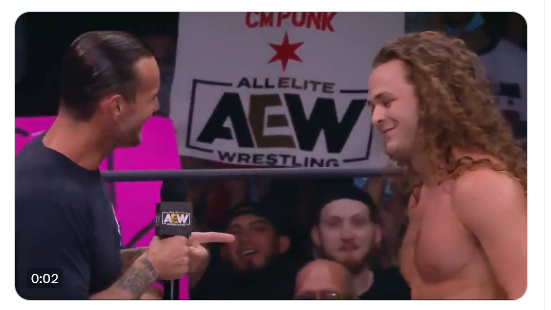 wrestlesitecom's tweet image. 🚨 Drama Alert! 🚨 Behind the scenes at AEW All In: London, CM Punk and Jack Perry's tensions explode! Dive into the details of their heated backstage clash. 🤼‍♂️🔥 #PunkVsPerry #AEWBackstageDrama #AllInLondonInsights 

wrestlesite.com/2023/08/27/beh…