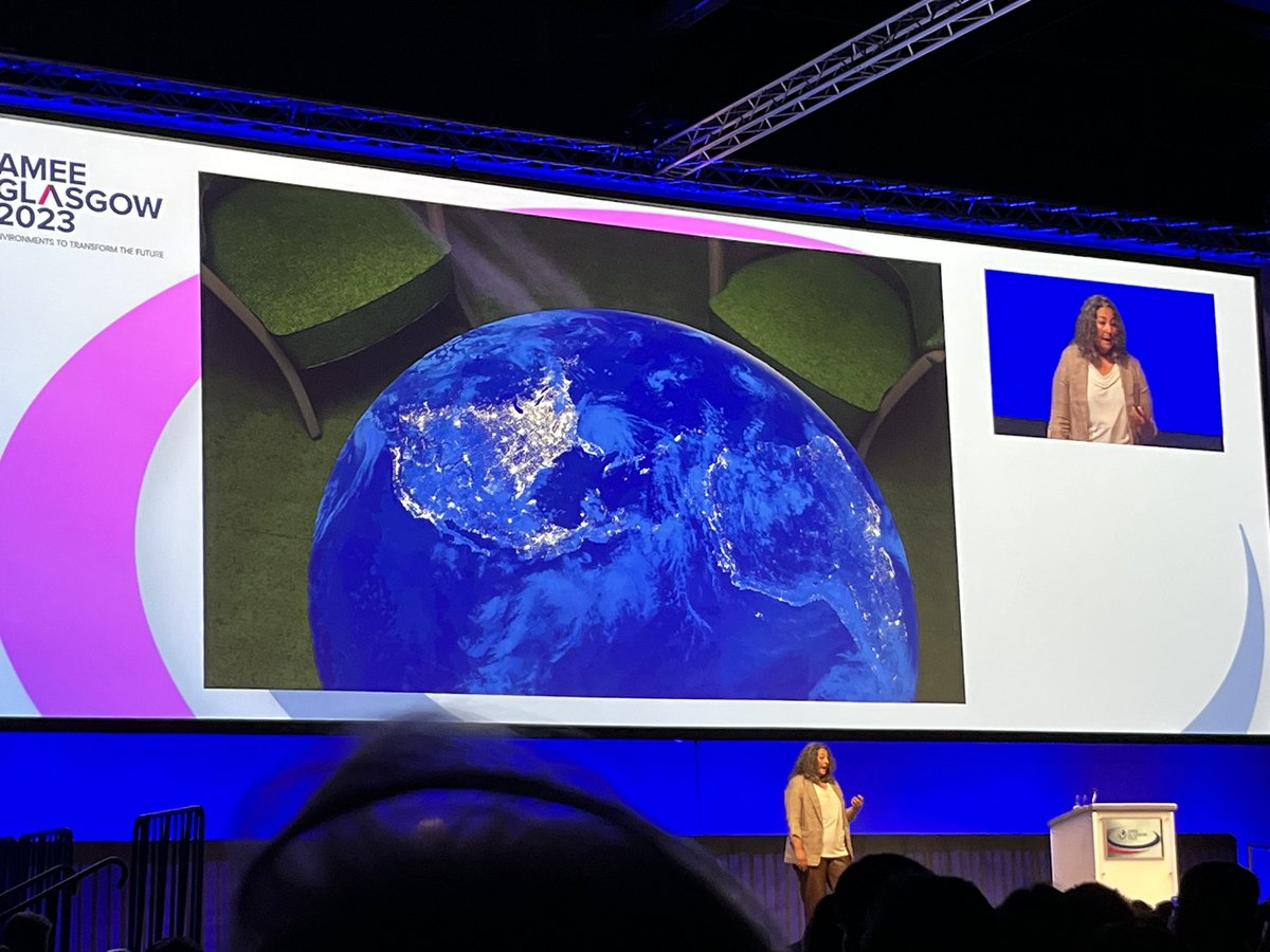 SanjSockalingam's tweet photo. Congrats @ssoklaridis on an inspiring plenary at #AMEE2023 focused on how we can better address power and structural inequity impacting gender, lived experience and global experiences. #listen #beempathic https://t.co/H4ai3silFc