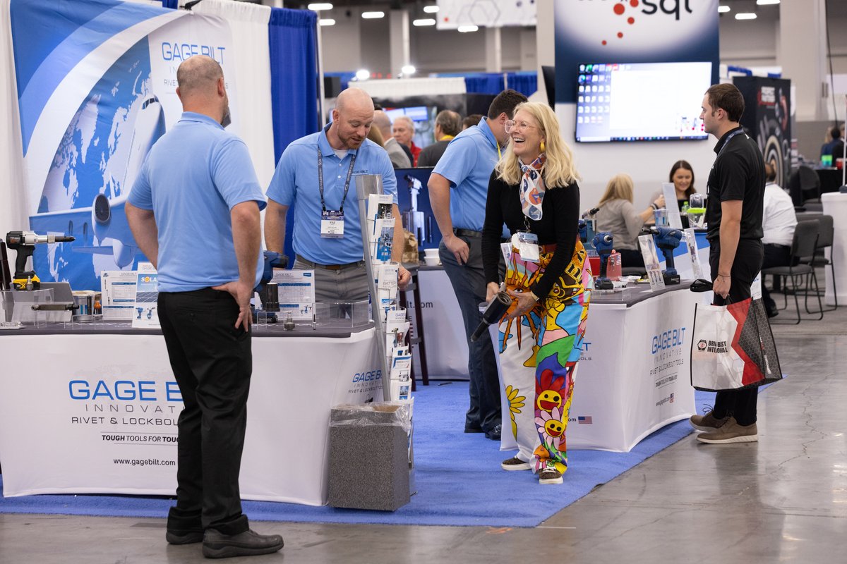 International Fastener Expo tweet media