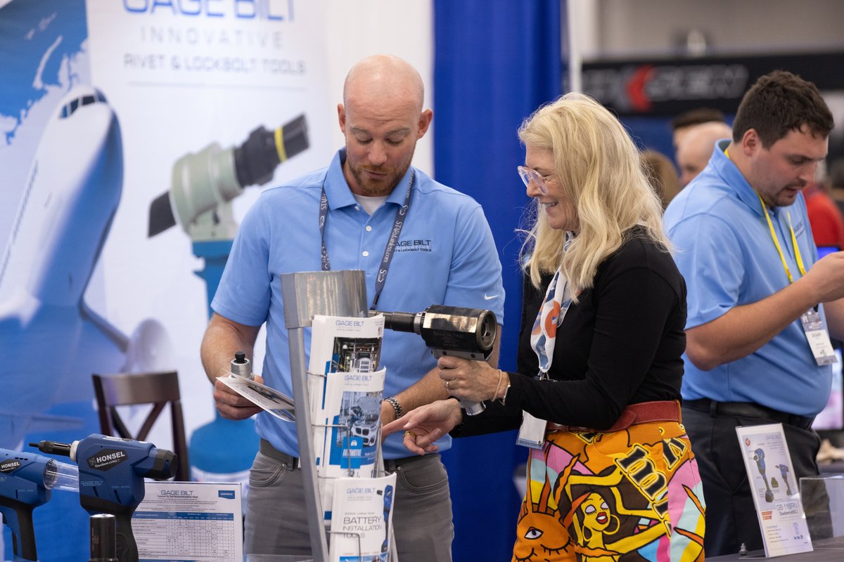 International Fastener Expo tweet media