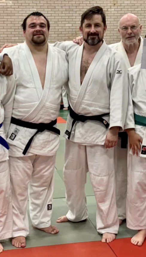 james_shaylor's tweet photo. Thank you everyone!! Without the support & guidance I wouldn’t of managed it. … JUDO BJC 2nd Dan (Black belt). ❤️🥋 #2ndDan #blackbelt https://t.co/IJkfOxqHwW