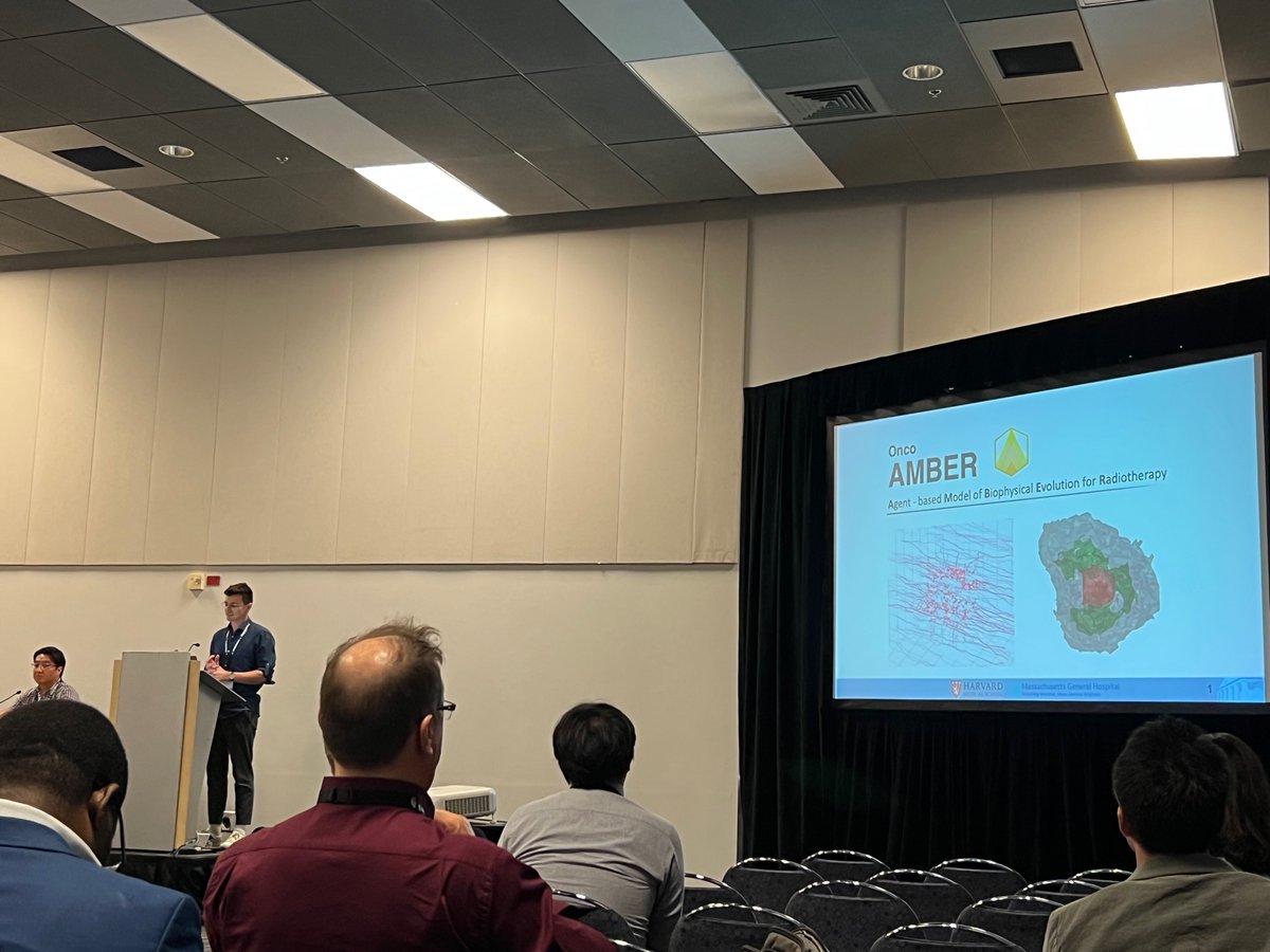 Jan Schuemann (@janposchuemann) on Twitter photo Science happening #ICRR2023:
<a href="/Lou_Kunz/">Kunz Louis</a> presenting the AMBER framework.
<a href="/alebertolet/">Alejandro Bertolet</a> <a href="/VozeninC/">Vozenin Marie-Catherine</a> Science happening #ICRR2023:
<a href="/Lou_Kunz/">Kunz Louis</a> presenting the AMBER framework.
<a href="/alebertolet/">Alejandro Bertolet</a> <a href="/VozeninC/">Vozenin Marie-Catherine</a>