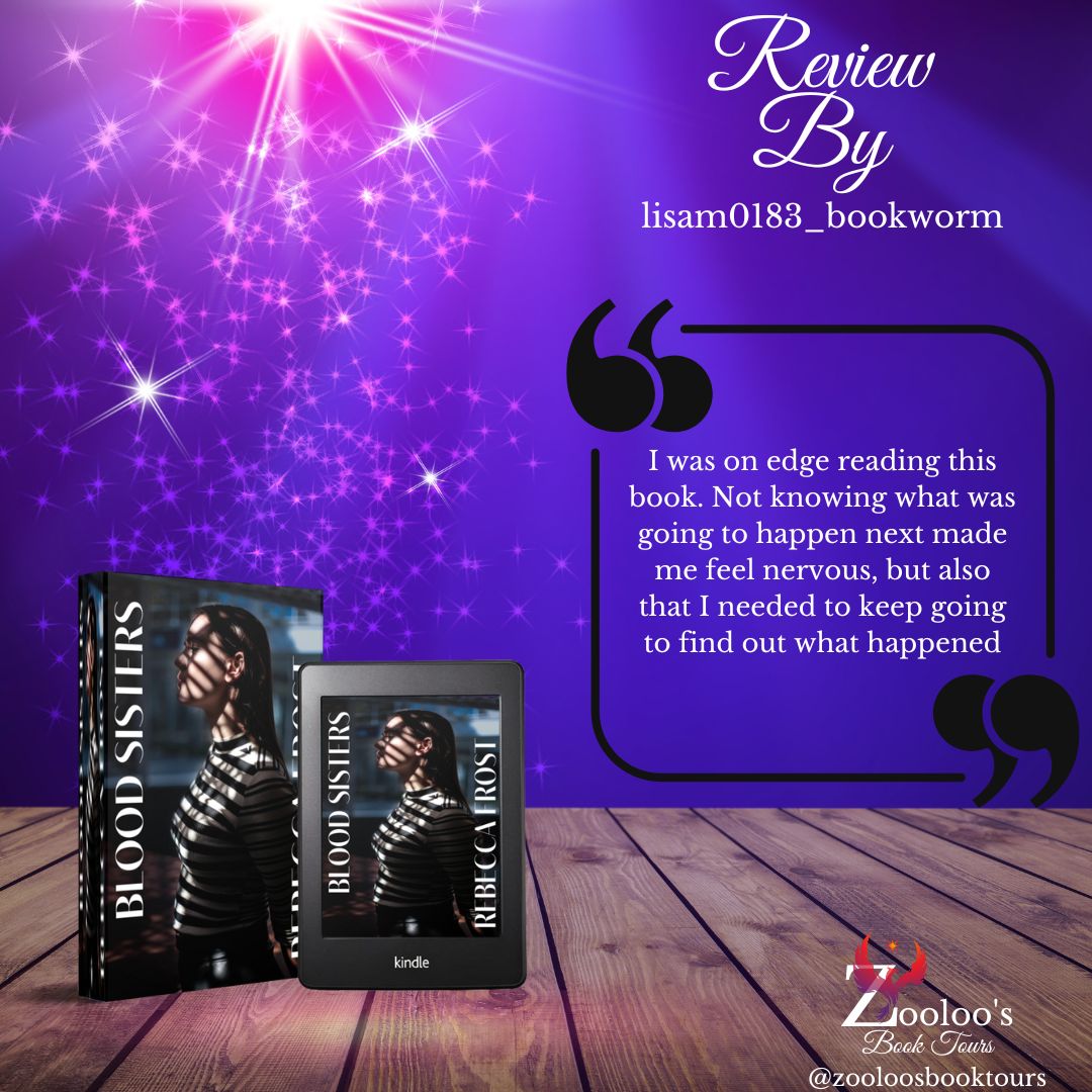 ZooloosBT's tweet photo. Today on the #booktour for #BloodSisters we saw a fab review by #lisam0183_bookworm

See a snippet below and you can read the full review here ➡ https://t.co/5TmlGzdVfa

@krakengoddess @AestheticPress1
#ZooloosBookTours https://t.co/ObWSZX7F3f
