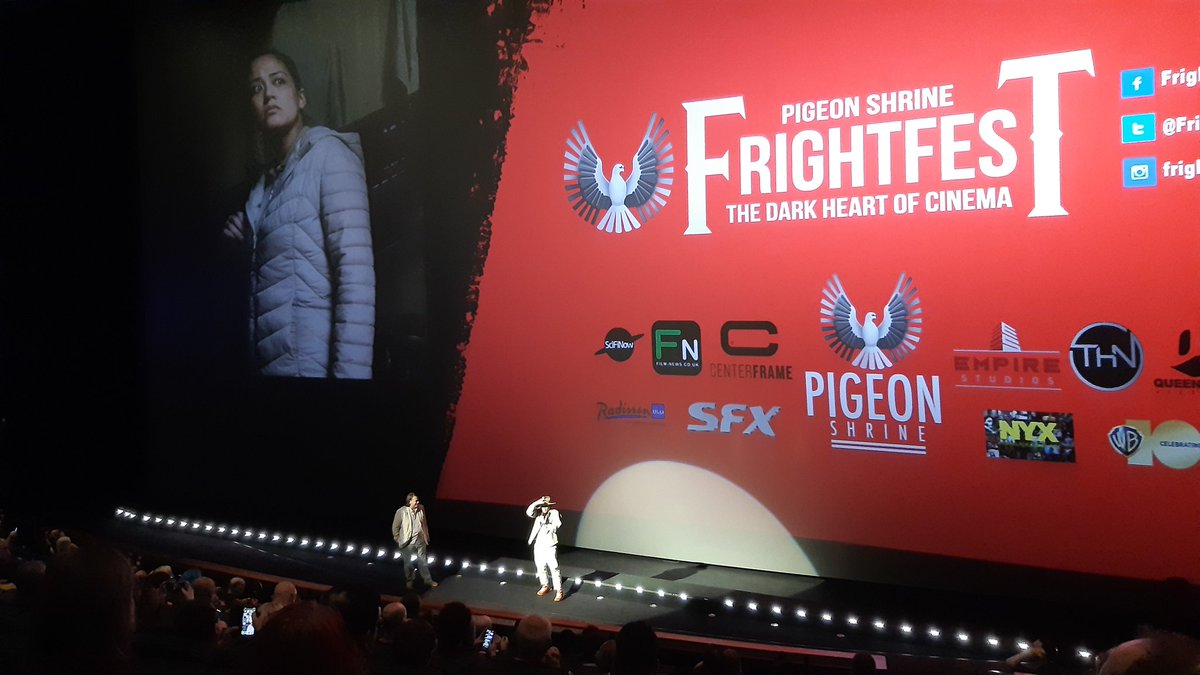 #RagingGrace is utterly brilliant. Genuinely moved by the passion and fury in the q&amp;a after too. 

And for gods sake UK, sort it out and fund/support/distribute more homegrown horror/genre cinema. Enough snobbery. We got the goods.