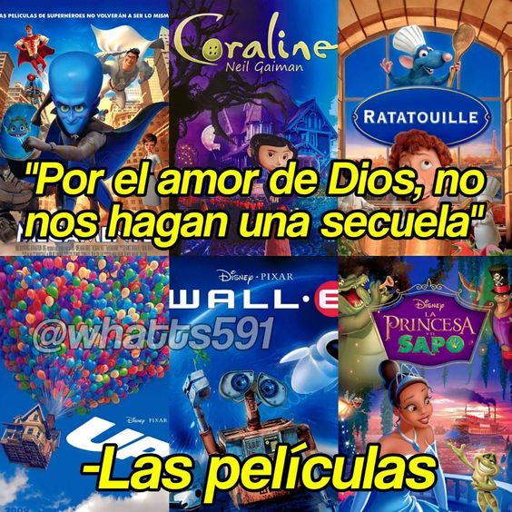 monical34962530's tweet photo. digan películas que por nada del mundo necesita una secuela https://t.co/TDZQiNSjZi
