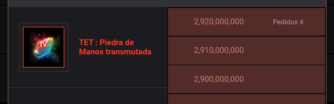Craftlovehp's tweet photo. Profit del día en #BlackDesert

Fabrica una Piedra Transmutada de Manos. Hay pedidos en NA. Súbela a TET con 110-120, usa crons si gustas. También puedes quedartela y subir tu maestría de elaboración y sacar más profit 🙌✨

#profit #bdo #dailyprofit #gamer #stream #twitch #na https://t.co/NEAMazHoRX