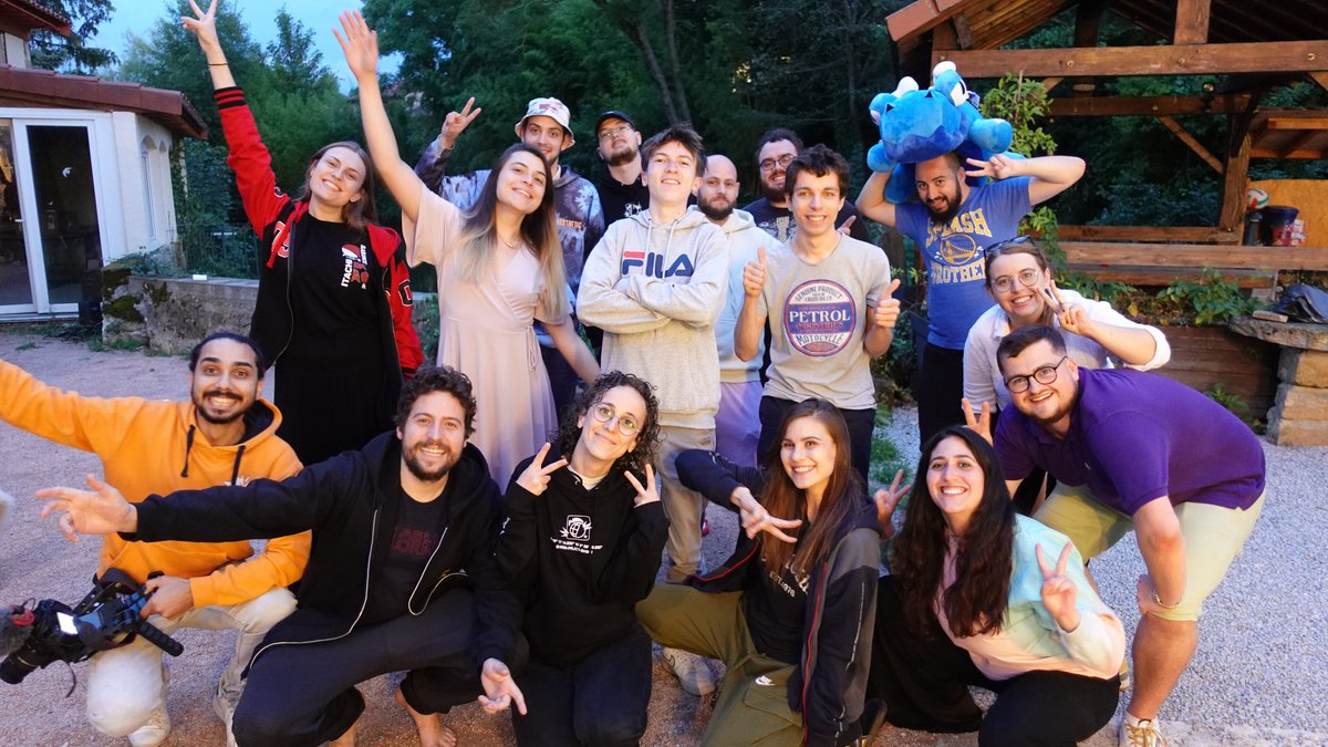 On vit vraiment une aventure de fou ! Je vous kiff #TCH23