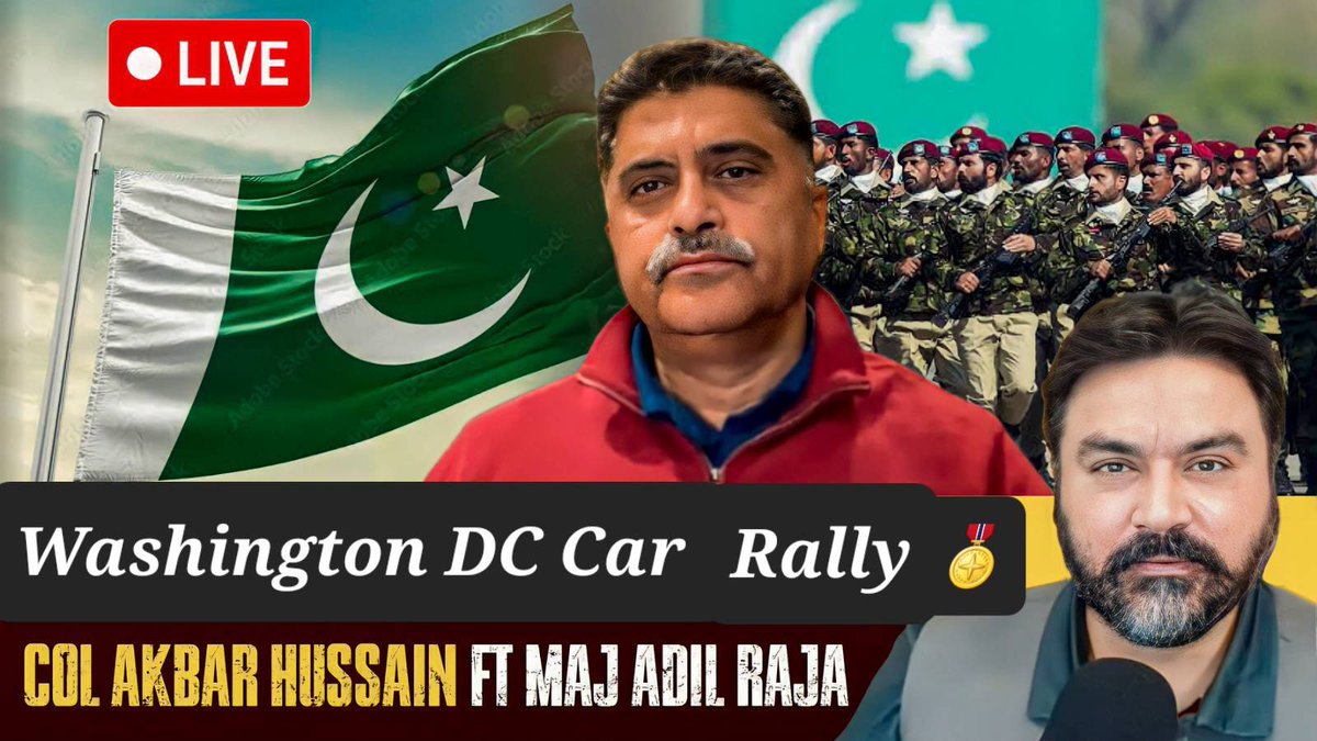 soldierspeaks's tweet image. Going 🔴 Live from Washington DC