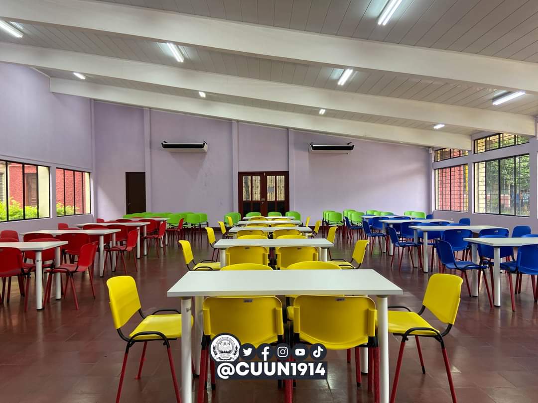 cuununan's tweet photo. CUUN UNAN-León inauguró en el internado Silvio Mayorga, el Salón de estudios que lleva el nombre de nuestro Héroe y Mártir, fundador de nuestro Frente Sandinista de Liberación Nacional, y estudiante destacado en nuestra universidad, comandante Silvio Mayorga.

 #CUUN1914 https://t.co/yeUErNknqz