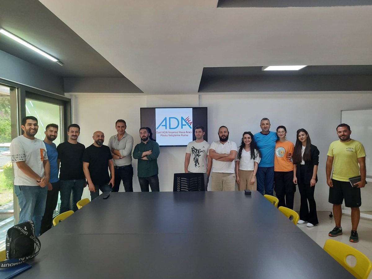 adaihakurs's tweet photo. Çok keyifli geçen bir kursumuzda, sizleri tanımaktan ve ADA İHA ailesinde aramızda görmekten büyük mutluluk duyduk.

İHA-1 TİCARİ PİLOT EĞİTİMİ | ANKARA | 24-27 AĞUSTOS 2023

#iha #shgm #iha1 #ihapiloteğitimi #ankara #adaiha #droneehliyeti #dronepilot #ihakurs https://t.co/fkvSSKIwbA