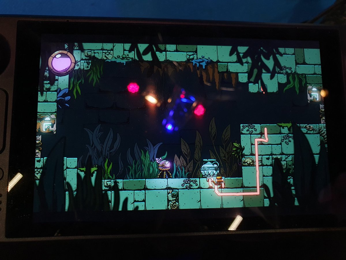 ad_anamaleth's tweet photo. played light of atlantis today - such a fun game with a lovely artstyle! spending pretty much all day in the indie booth arena is my favourite part of gamescom every year! :]
#LOAGC23 https://t.co/W0aIKsTZBR