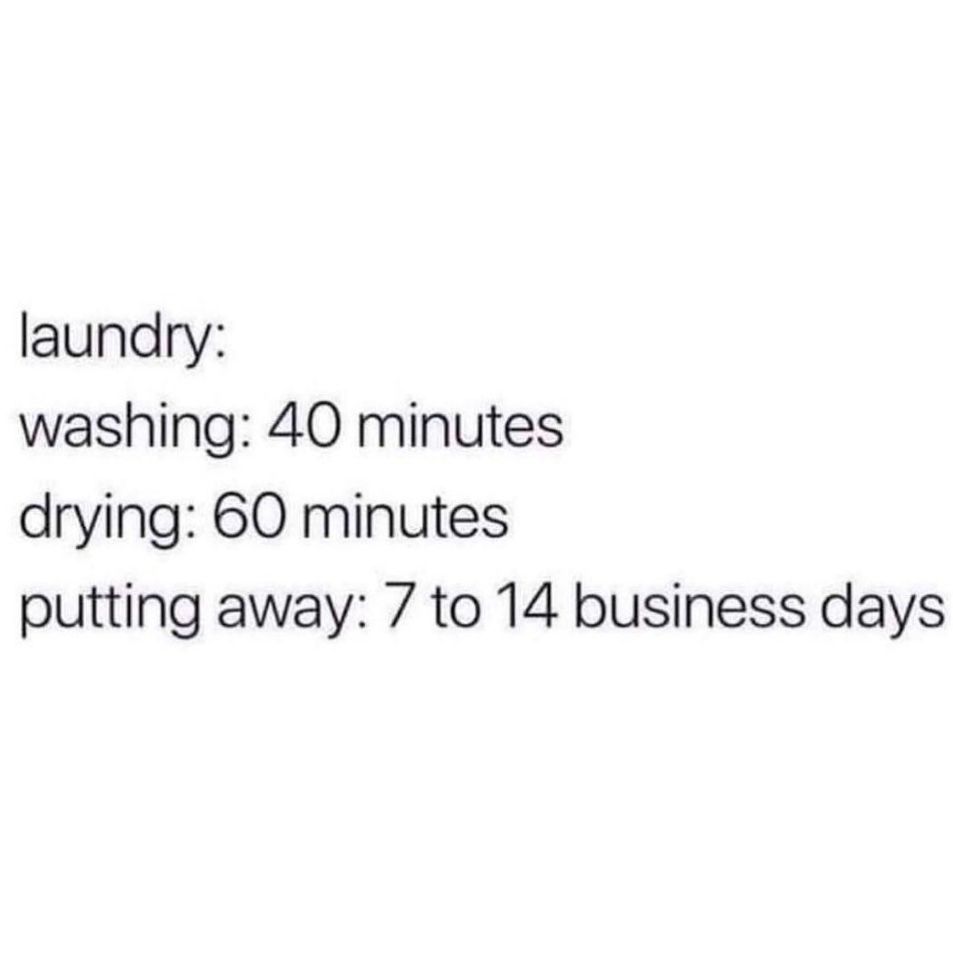 I'll get to it eventually! 😂