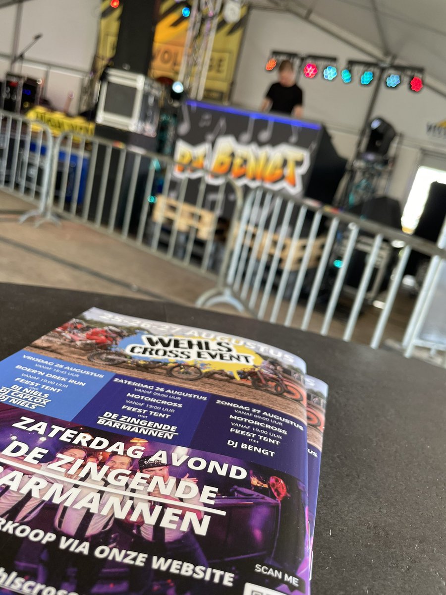 BerryBeing's tweet image. #WehlsCrossEvent2023 trots op Bengt.