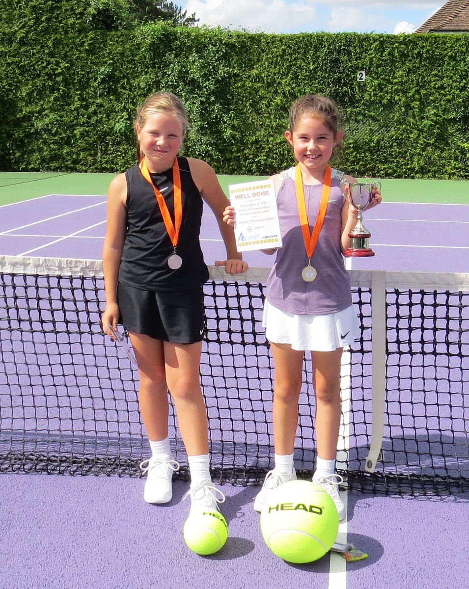 Hampshire & IOW Tennis (@hantsiowtennis) on Twitter photo Congratulations to Maia our 9U Girls Champion and well done to Sophia - runner-up <a href="/TennisPTA/">PTA TENNIS</a> Congratulations to Maia our 9U Girls Champion and well done to Sophia - runner-up <a href="/TennisPTA/">PTA TENNIS</a>