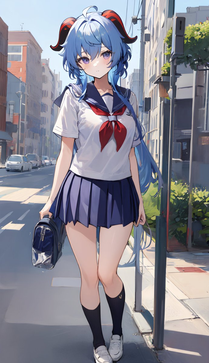 School will soon start 💼💼

#Ganyu #GanyuMains #GenshinImpact📷 #Hoyoverse #cryo #goat #cryoqueen #原神📷 #ディシア #aiart #原神📷 #甘雨 #ganyu #animegirl #ganyumains #stablediffusion