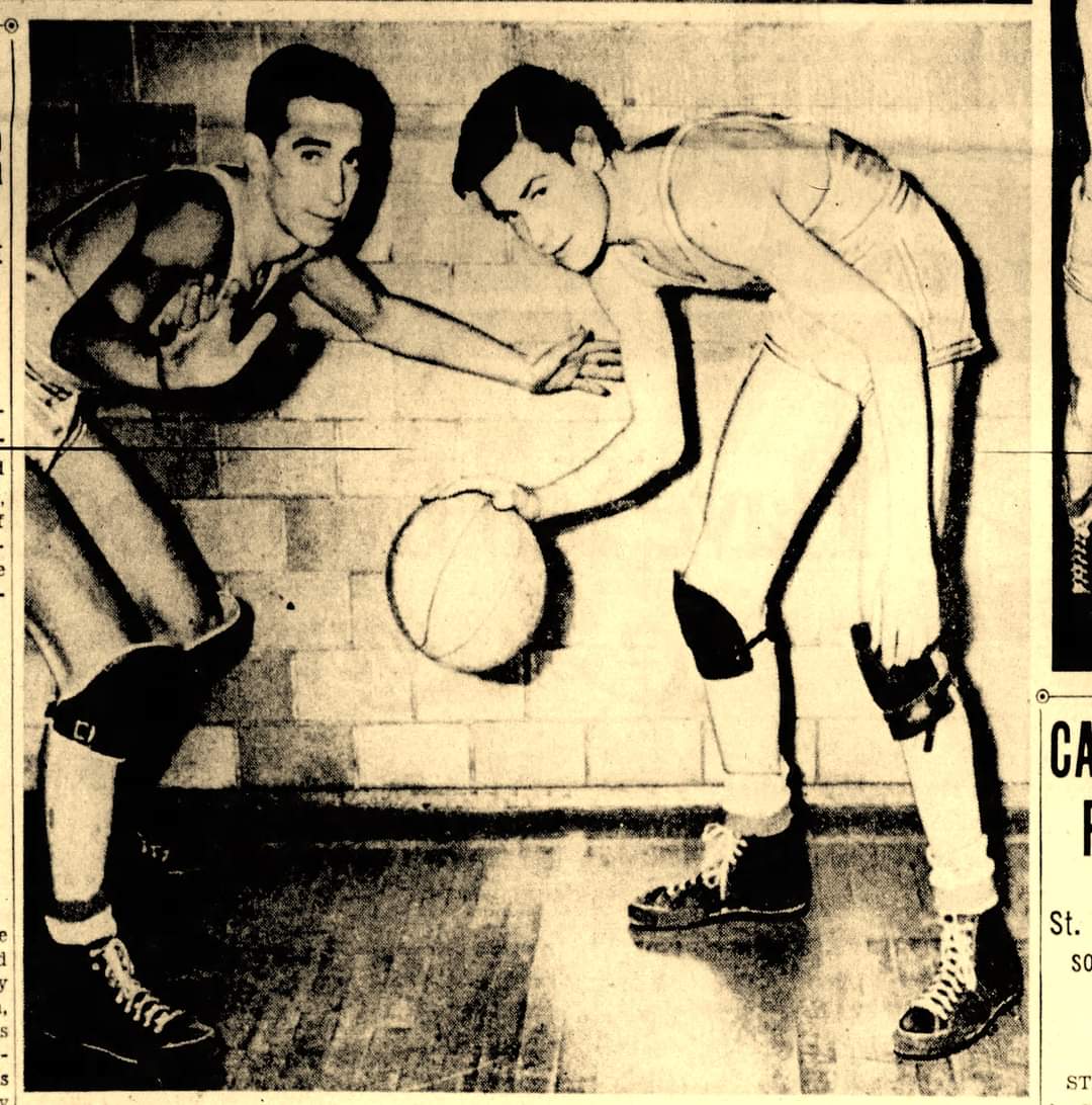 vre816's tweet photo. @DrewFromTV 1940 High school basketball standout.  Rip Bob https://t.co/qeB96aZrA4
