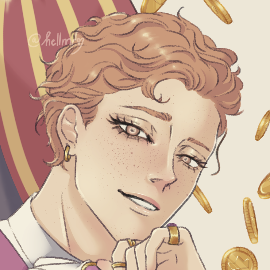 hellmry's tweet photo. I put way too much energy into turning Ramone and Giovanni from #Fabledom into ikemen lol https://t.co/EIqfyzzuFP