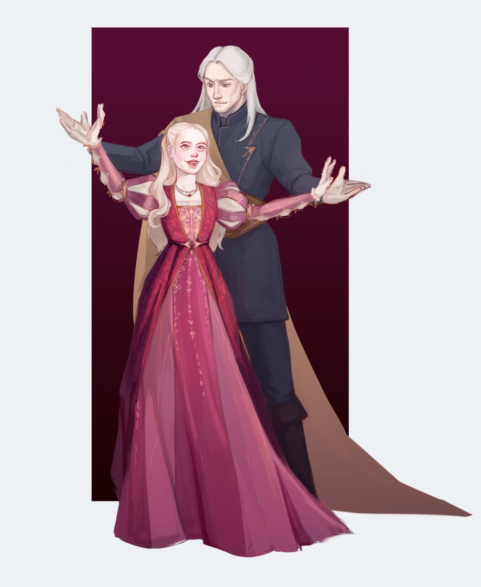 lghtswrd's tweet photo. realm's delight and rouge prince

#Rhaenyra #Daemon #daemyra #hotd #fanart https://t.co/SX0Qs13fKG