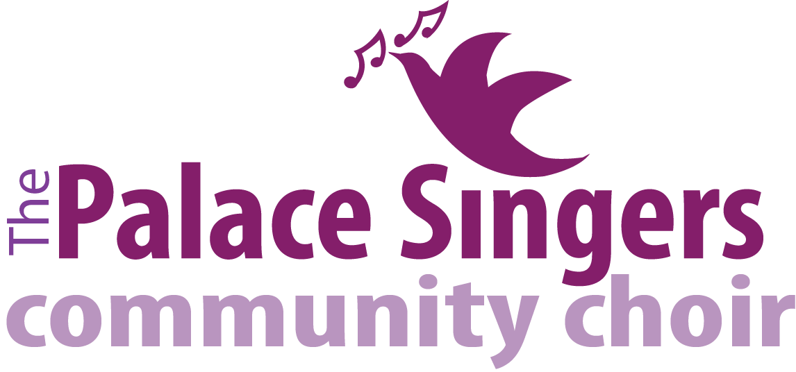We've re-designed our brand to emphasise that we are a Community Choir with a focus on "Singing for Joy". If you're thinking of singing, come along and try us out! We're a friendly bunch :-)!