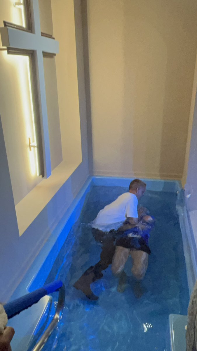 99Mdixon's tweet photo. Today my little brother & I shared an incredible moment being baptized together in front of many of our friends, coaches, church family, and Scots 🏴family. Thanks to my teammates who came to cheer me on 🫶#fcagreater #brotherskeeper #scotsnation https://t.co/O2RJYet5Nw