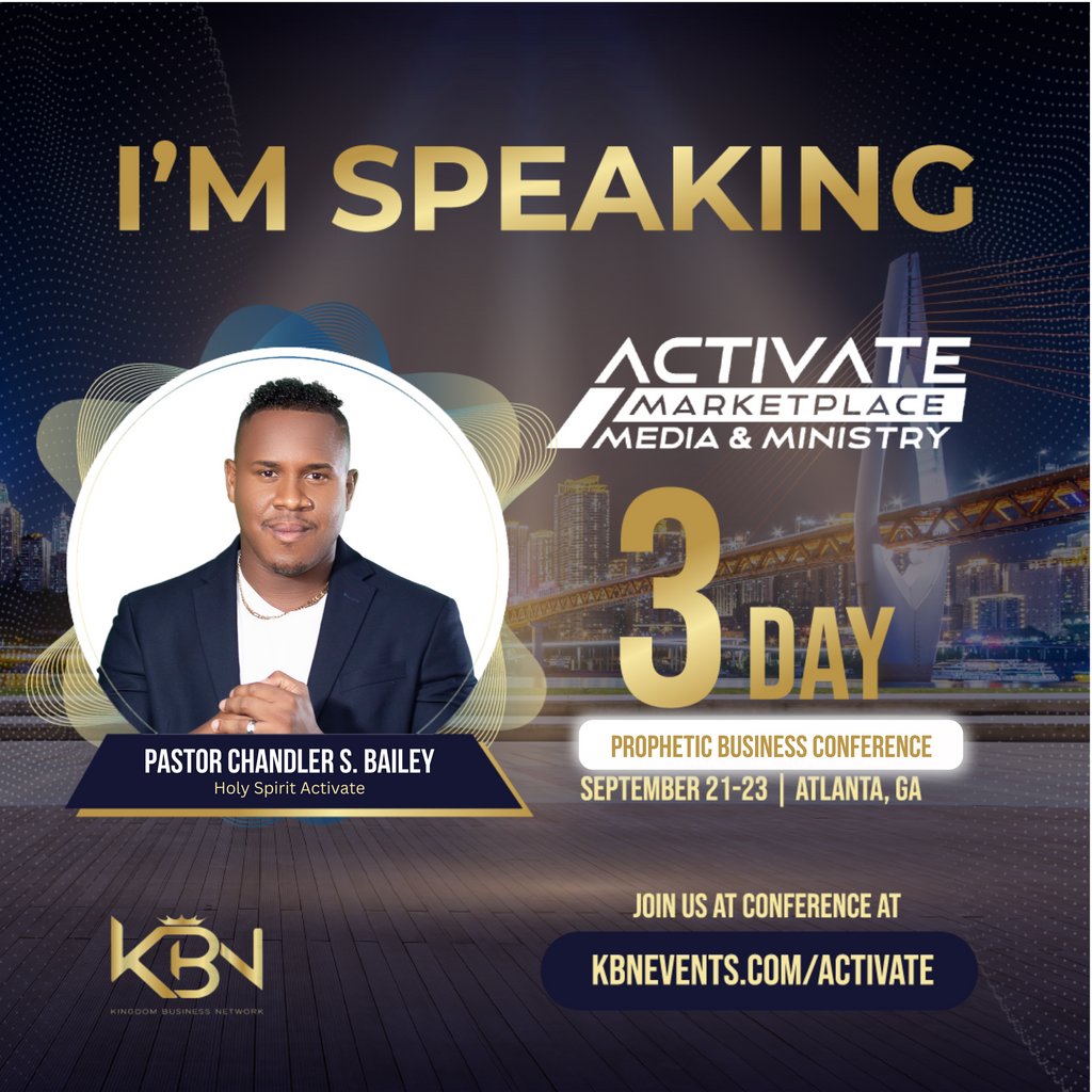 chanelemartin's tweet photo. When it comes to THE ONLY PROPHETIC BUSINESS CONFERENCE, you can't be surprised that we brought the heat!

We are here to give you the spiritual with your business.

Checkout our line up and our new site at https://t.co/XaMOv6HY5x

#SeeYouInside https://t.co/3xEMmTcwjD