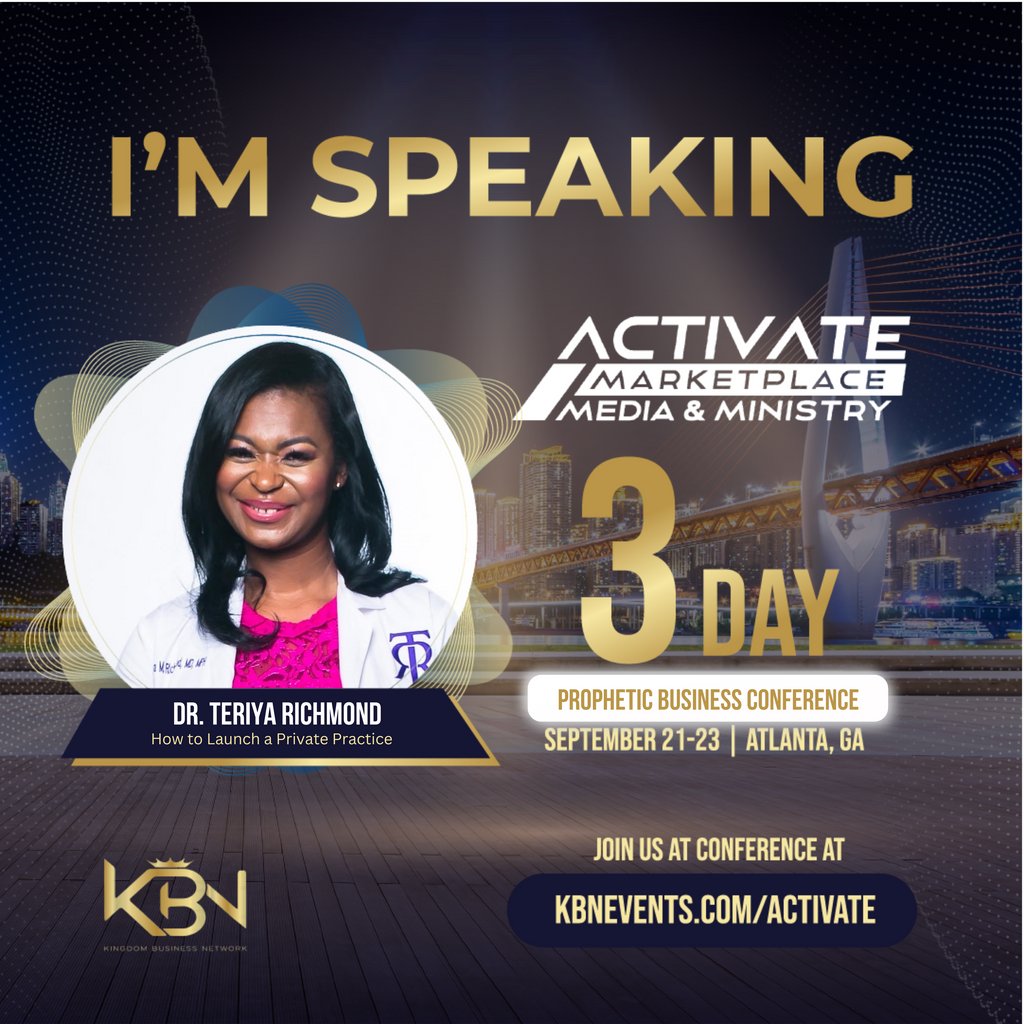 When it comes to THE ONLY PROPHETIC BUSINESS CONFERENCE, you can't be surprised that we brought the heat!

We are here to give you the spiritual with your business.

Checkout our line up and our new site at KBNEvents.com/ACTIVATE

#SeeYouInside