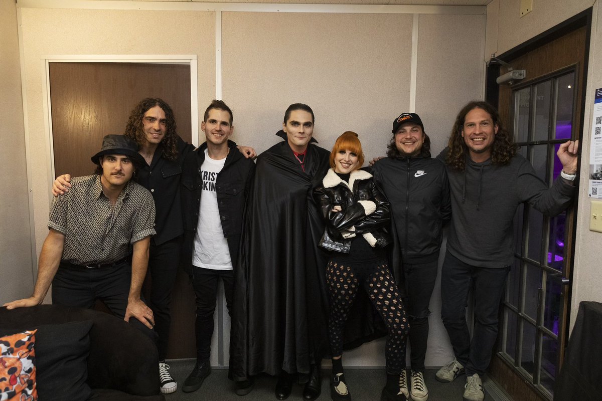 My Chemical Romance Updates 🪰 tweet media