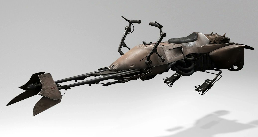 GeneralAtomX's tweet photo. [#Insolite][USA 🇺🇸] En Californie, la même société #Jetavation Inc. propose une déclinaison du fameux engin volant de #StarWars, le #SpeederBike! qui est donc rebaptisé le #JediVador!
De quoi ravir les passionnés du film et pour le moins, une idée #originale... 💫
📷© Jetaviation https://t.co/vamZh6QiD3