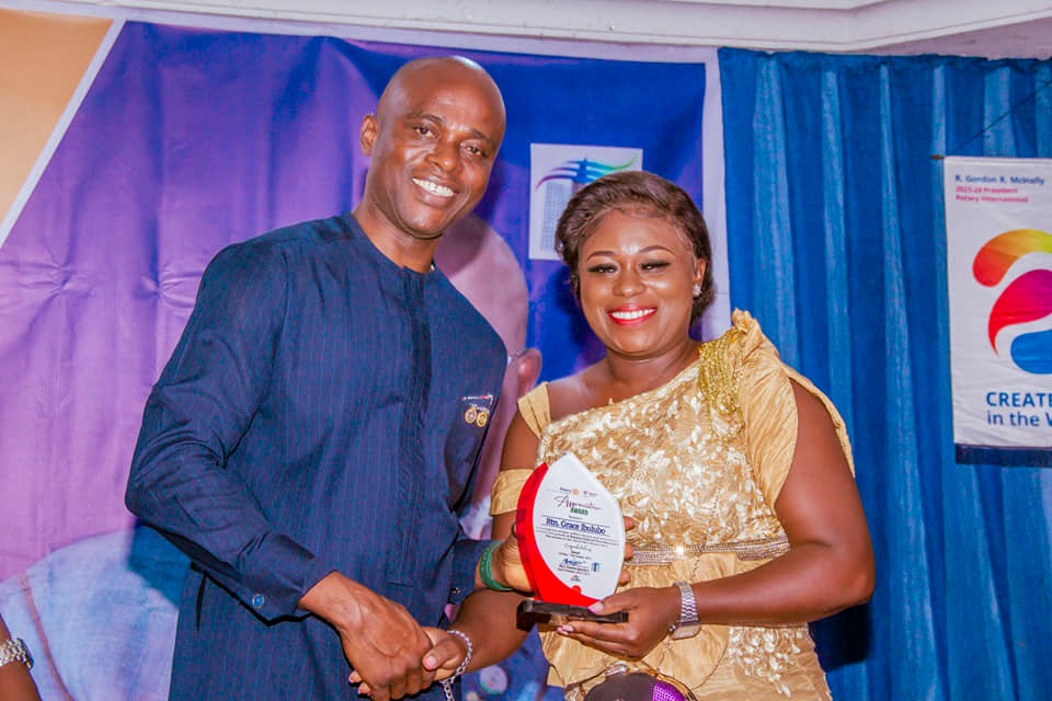 RCPhSkywaves's tweet photo. Rotary Club of Portharcourt Skywaves held her 3rd Installation on August 13, 2023 at Kefo Suites, Alcon road, Woji Portharcourt. The barton of leadership has been passed to our New President Rotarian Otonye Bekeangama Ekine, who is ready to lead us to many uncharted territories. https://t.co/YrWdRz1lzP