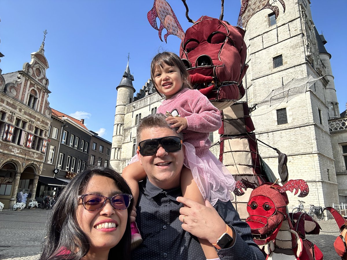 bjorn_samson's tweet photo. Hé @Stad_Antwerpen wie heeft er reuzenhonden nodig?  In @stadAalst hebben we draken 😏 https://t.co/94LUhOh4dG